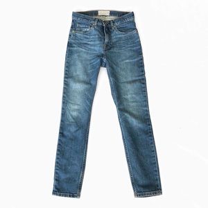 Everlane High Waisted Jeans